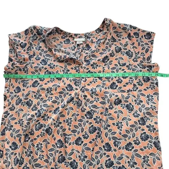 Liz Claiborne Short Sleeve Vibrant Tunic Style Top 2XL - Picture 9 of 10